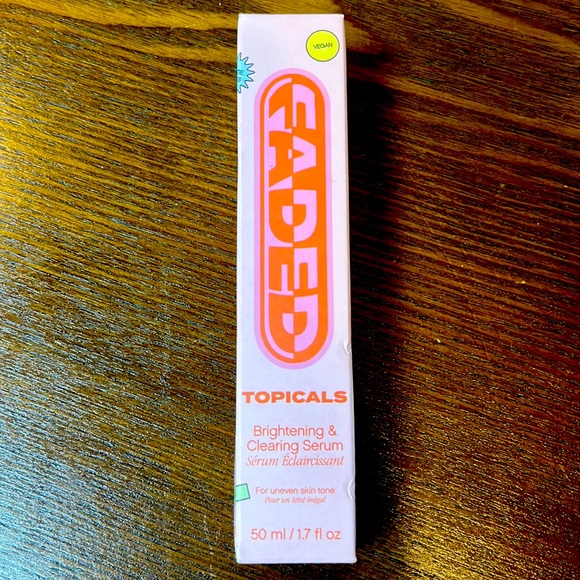 Tropicals | Skincare | Topicals Faded Serum For Dark Spots ...